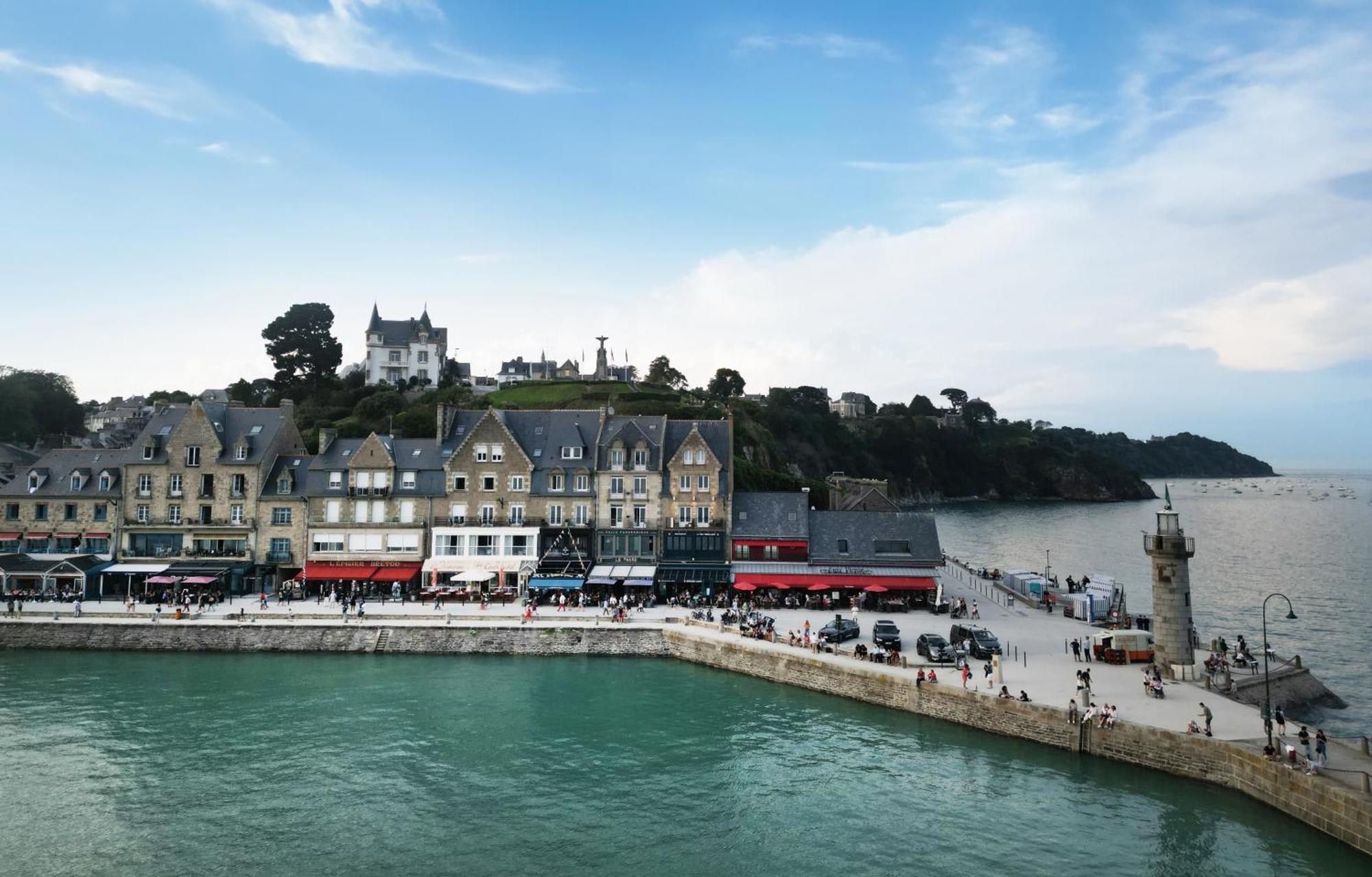 Chambres Breizh Cafe Cancale Bagian luar foto