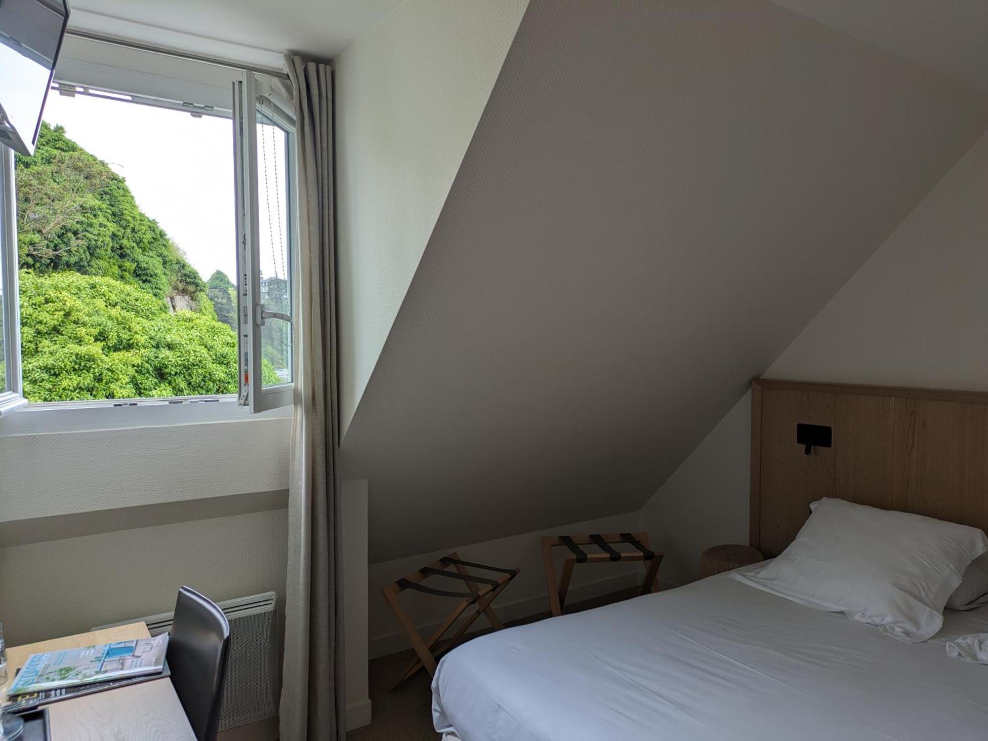 Chambres Breizh Cafe Cancale Bagian luar foto