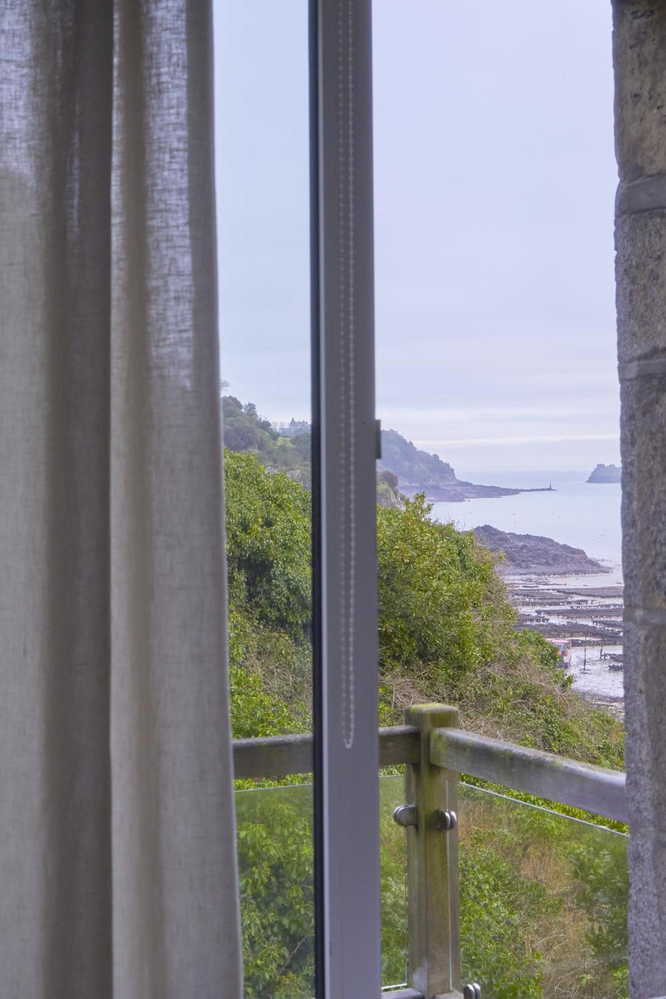 Chambres Breizh Cafe Cancale Bagian luar foto