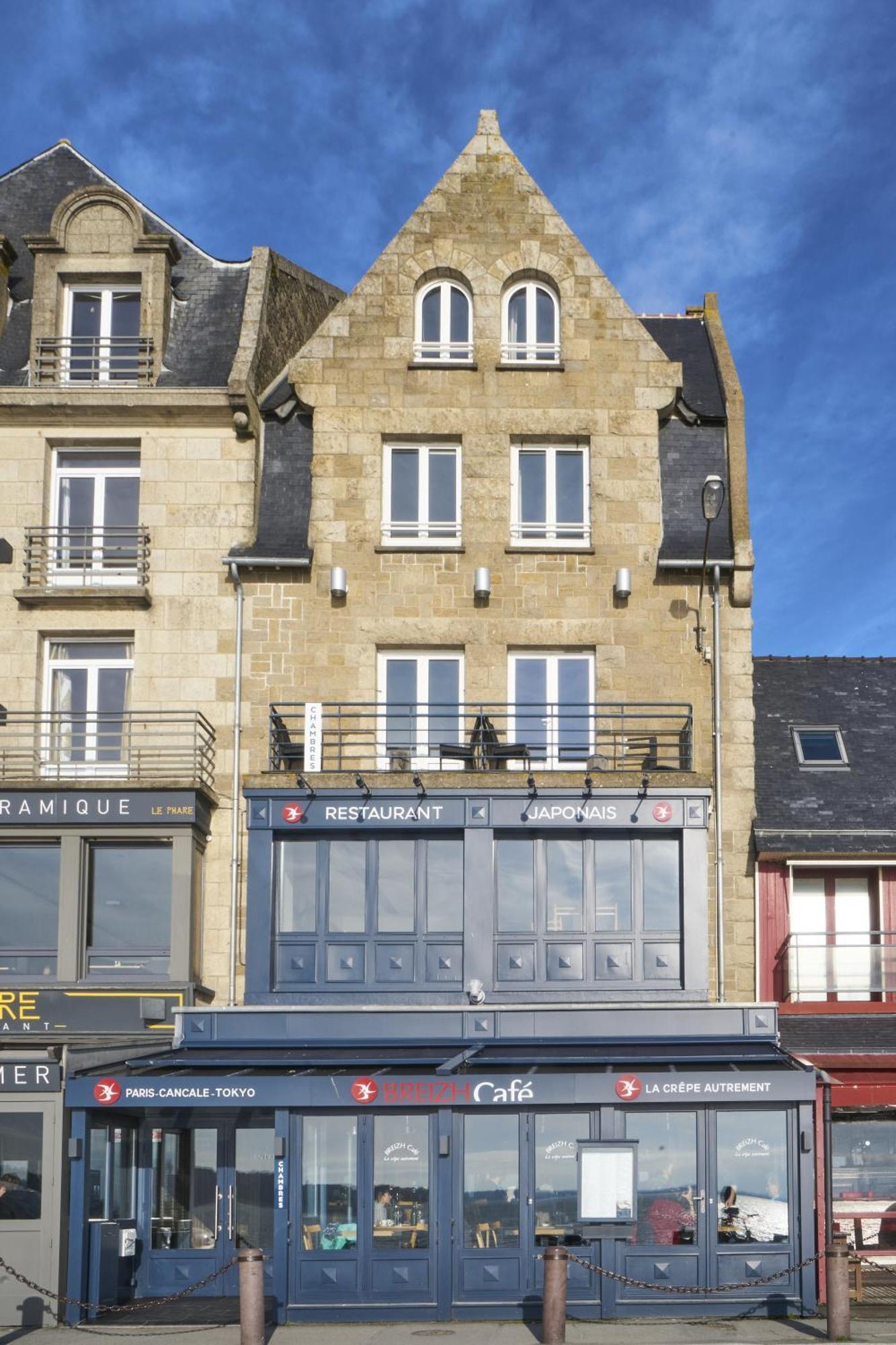 Chambres Breizh Cafe Cancale Bagian luar foto